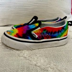 Toddler Shoes Size 7 Vans